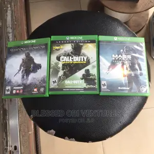 Xbox One Adventure Cds