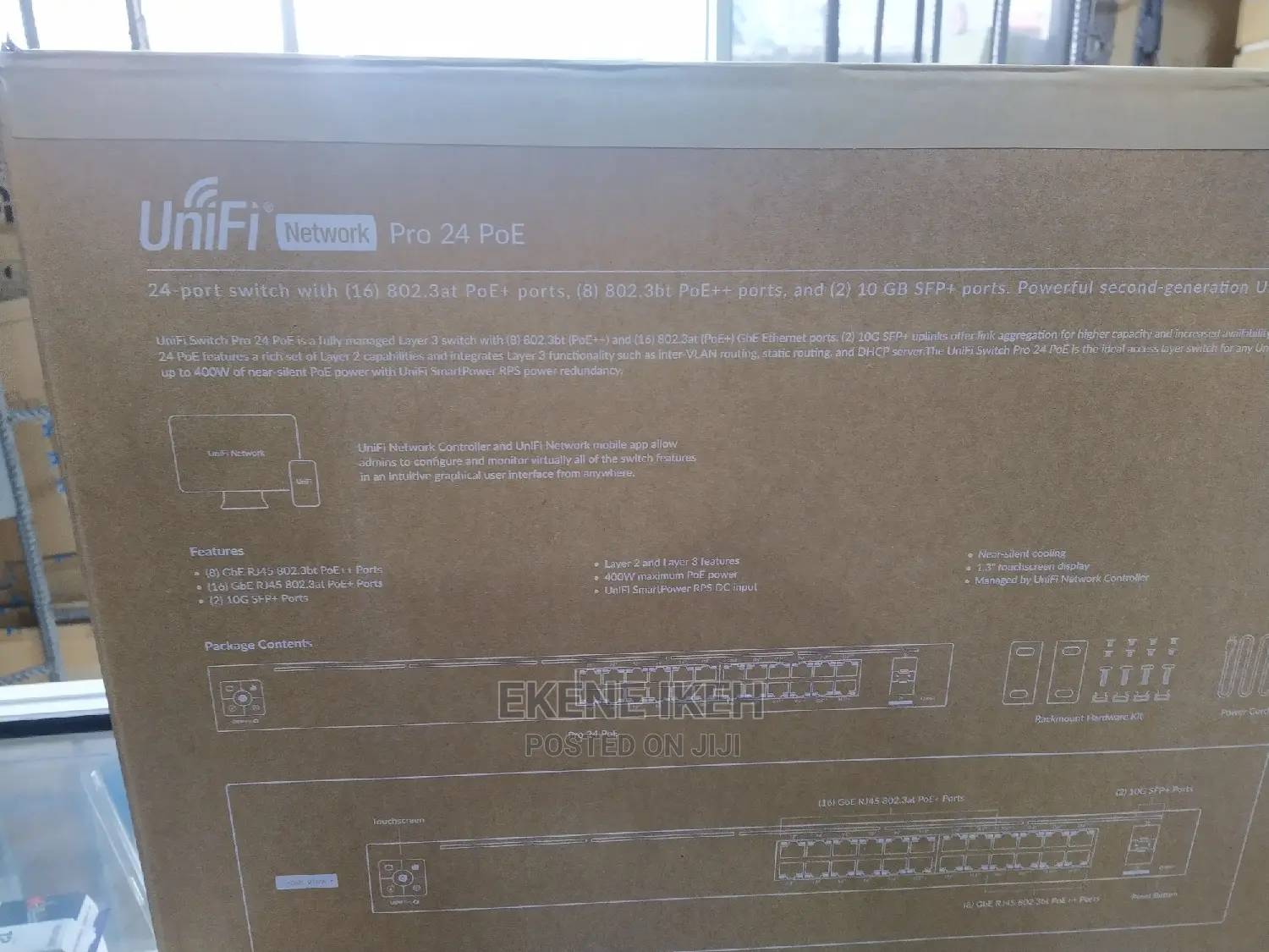 Ubiquiti USW-PRO-24-POE