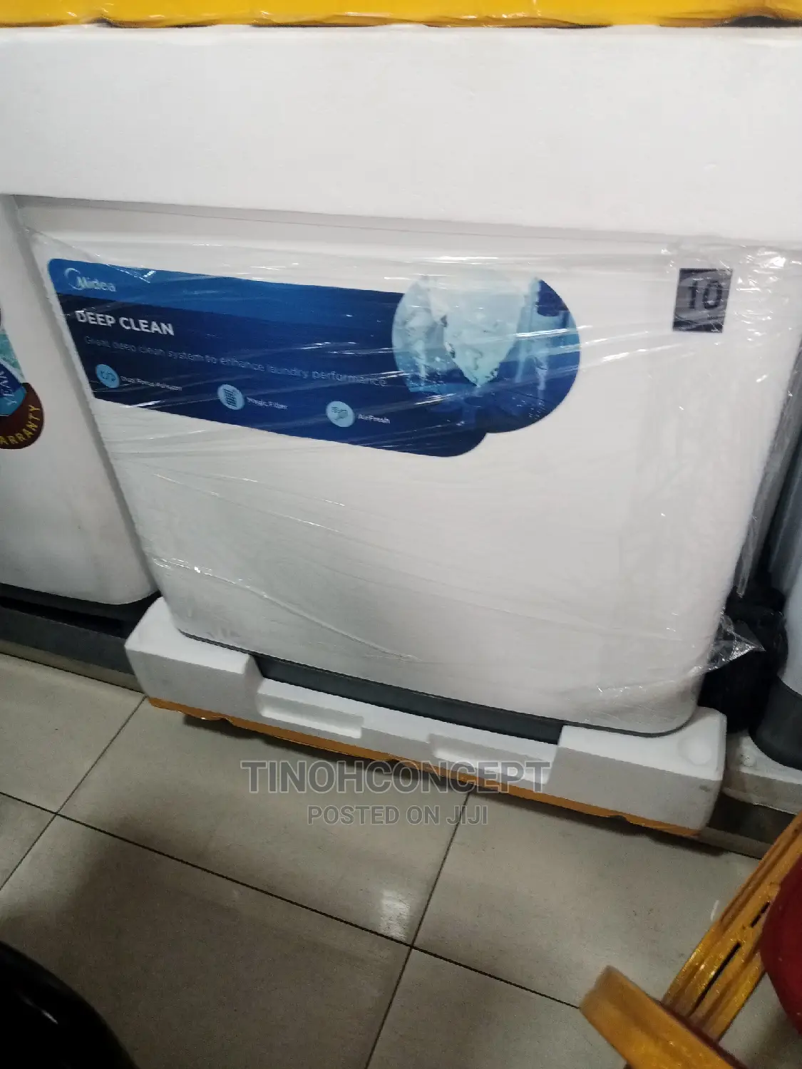 Midea Washing Machine 10kg