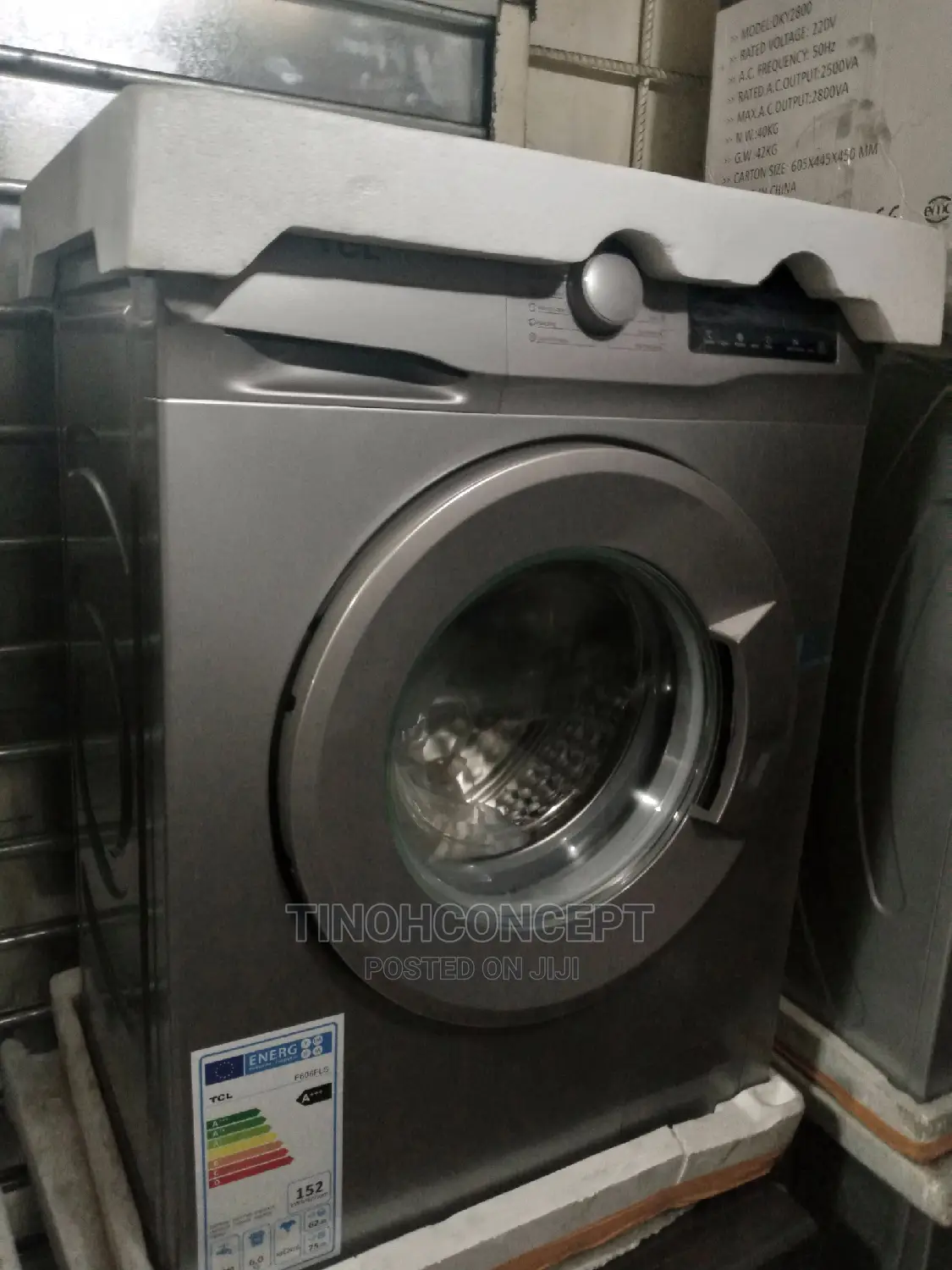 TCL Washing Machine Front Loader 7.5kg