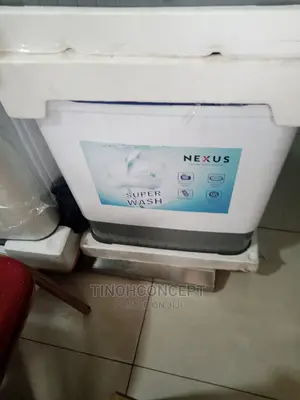 Nexus Washing Machine Model 5kg