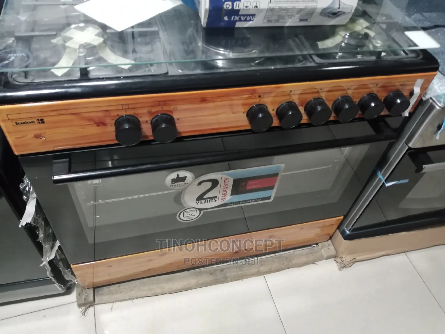 Scanfrost 6 Gas Burner Cooker