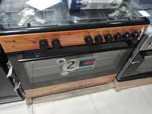 Scanfrost 6 Gas Burner Cooker