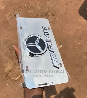 Star Amg/ Logoplate Number