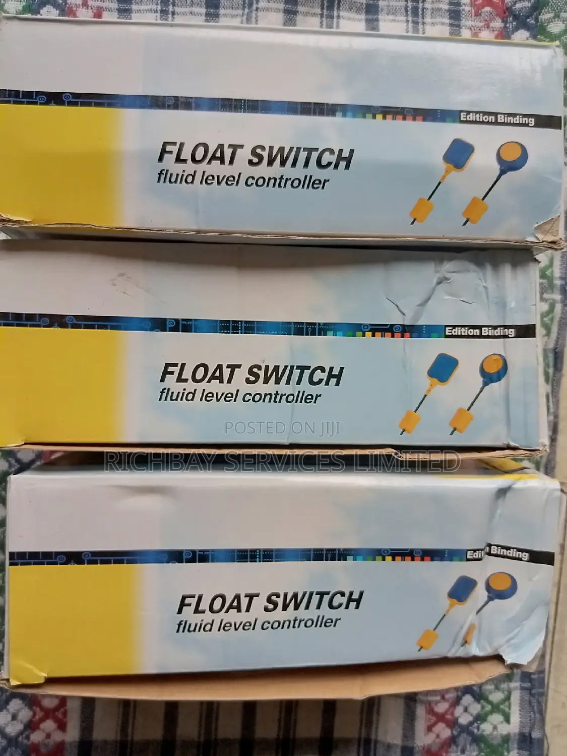 Float Switch Water Level Controllerl Sensor