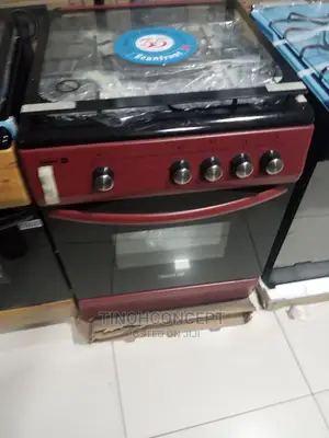 Scanfrost 4 Gas Burner Red