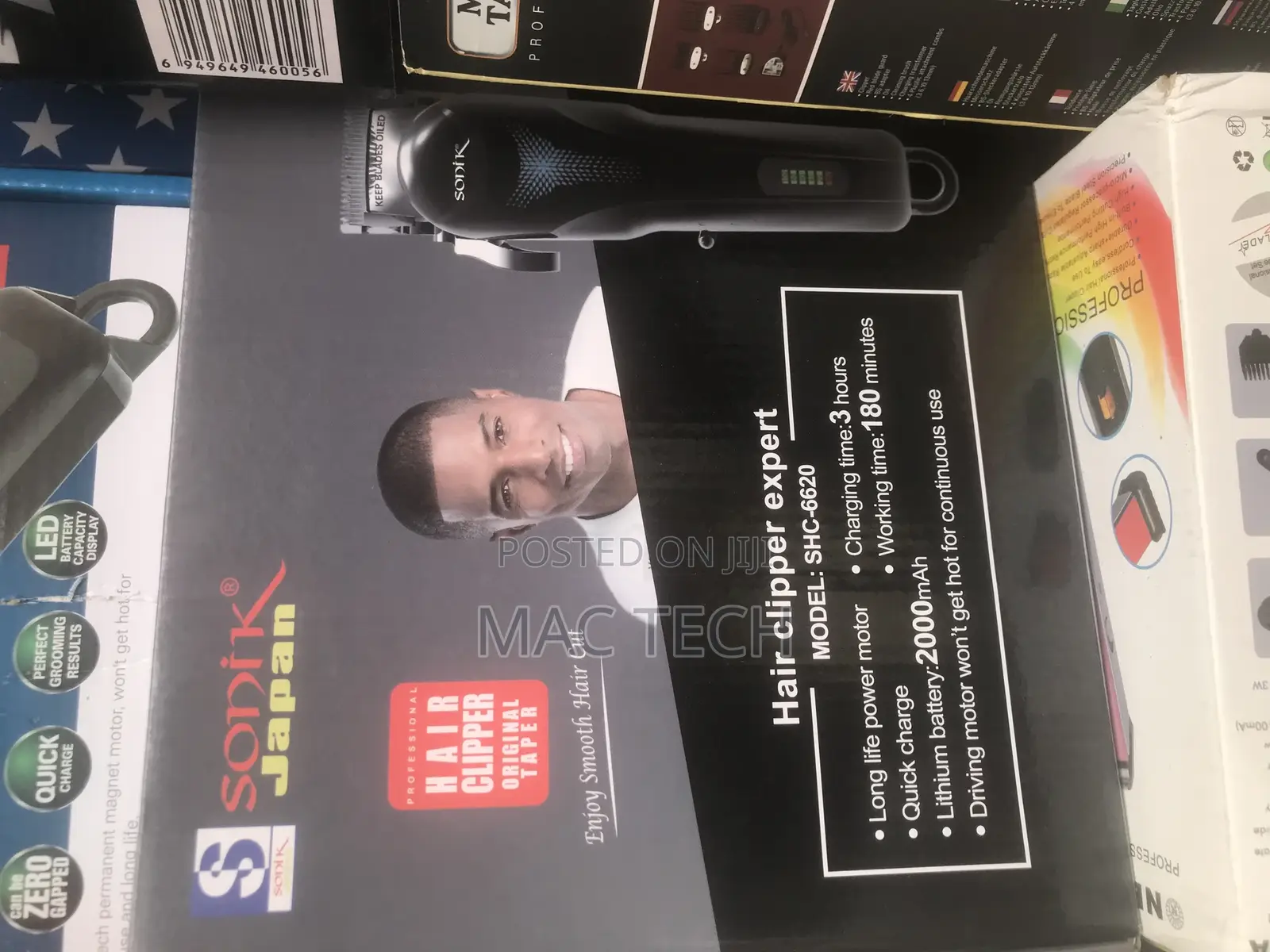 Sonik Wireless Clipper