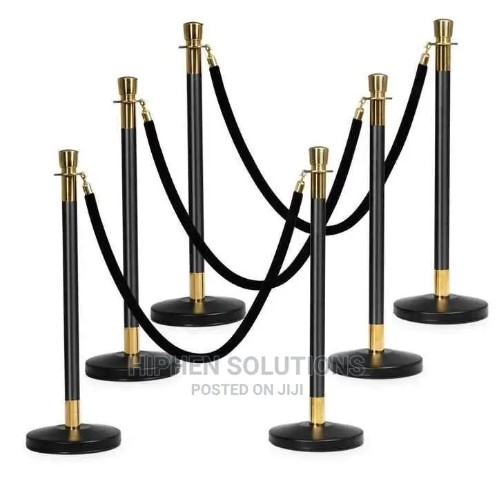 Lightweight Crowd Control Barrier