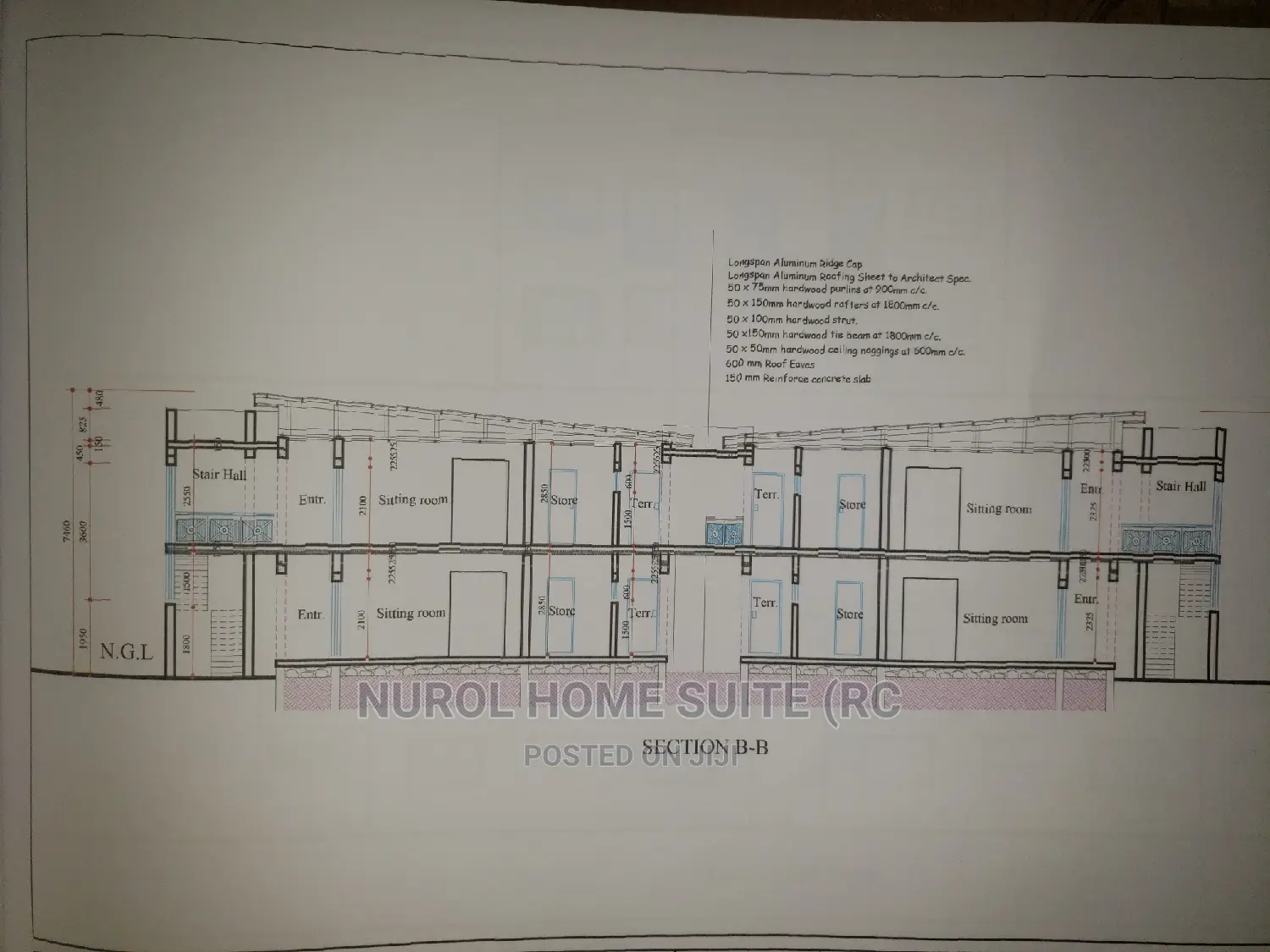 Detailed Architectural Drawing/Document for Approval