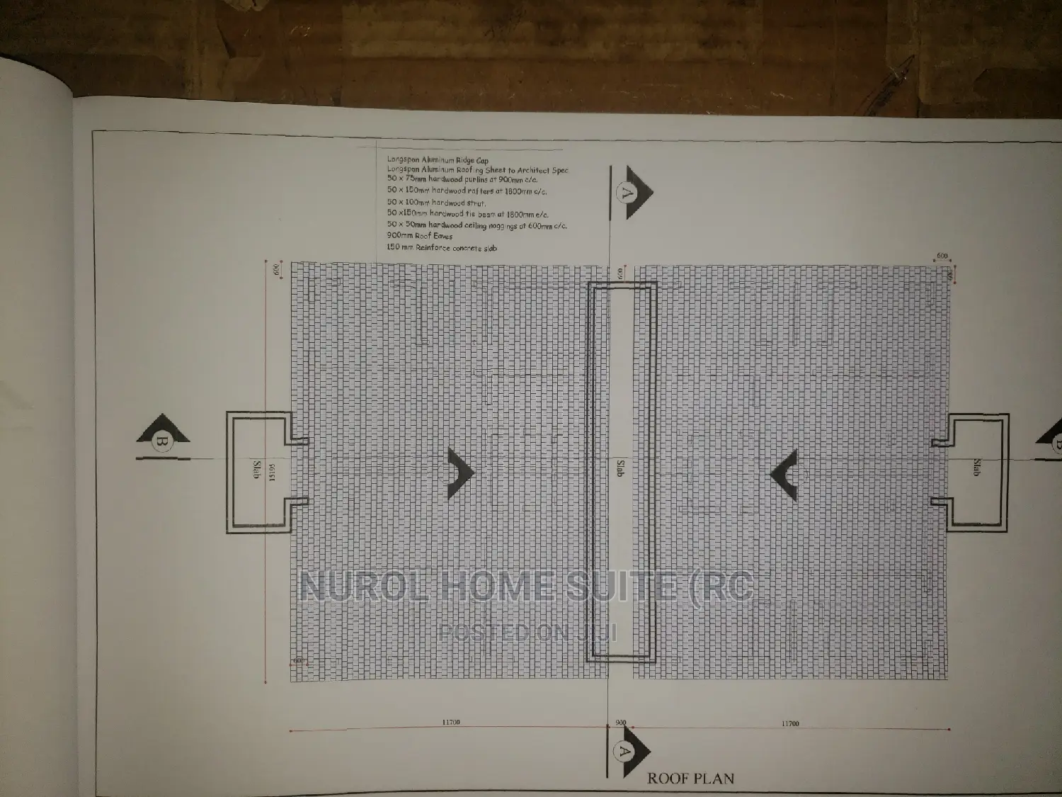 Detailed Architectural Drawing/Document for Approval