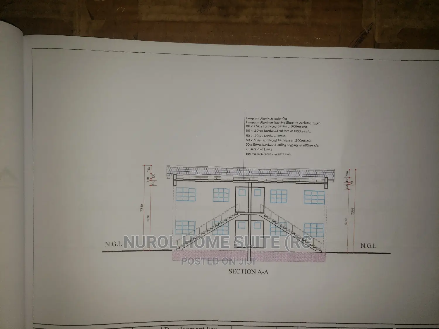 Detailed Architectural Drawing/Document for Approval