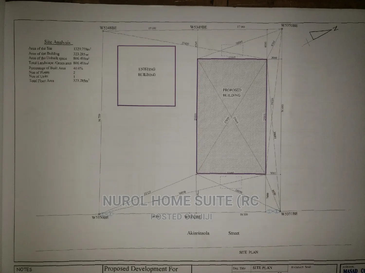 Detailed Architectural Drawing/Document for Approval