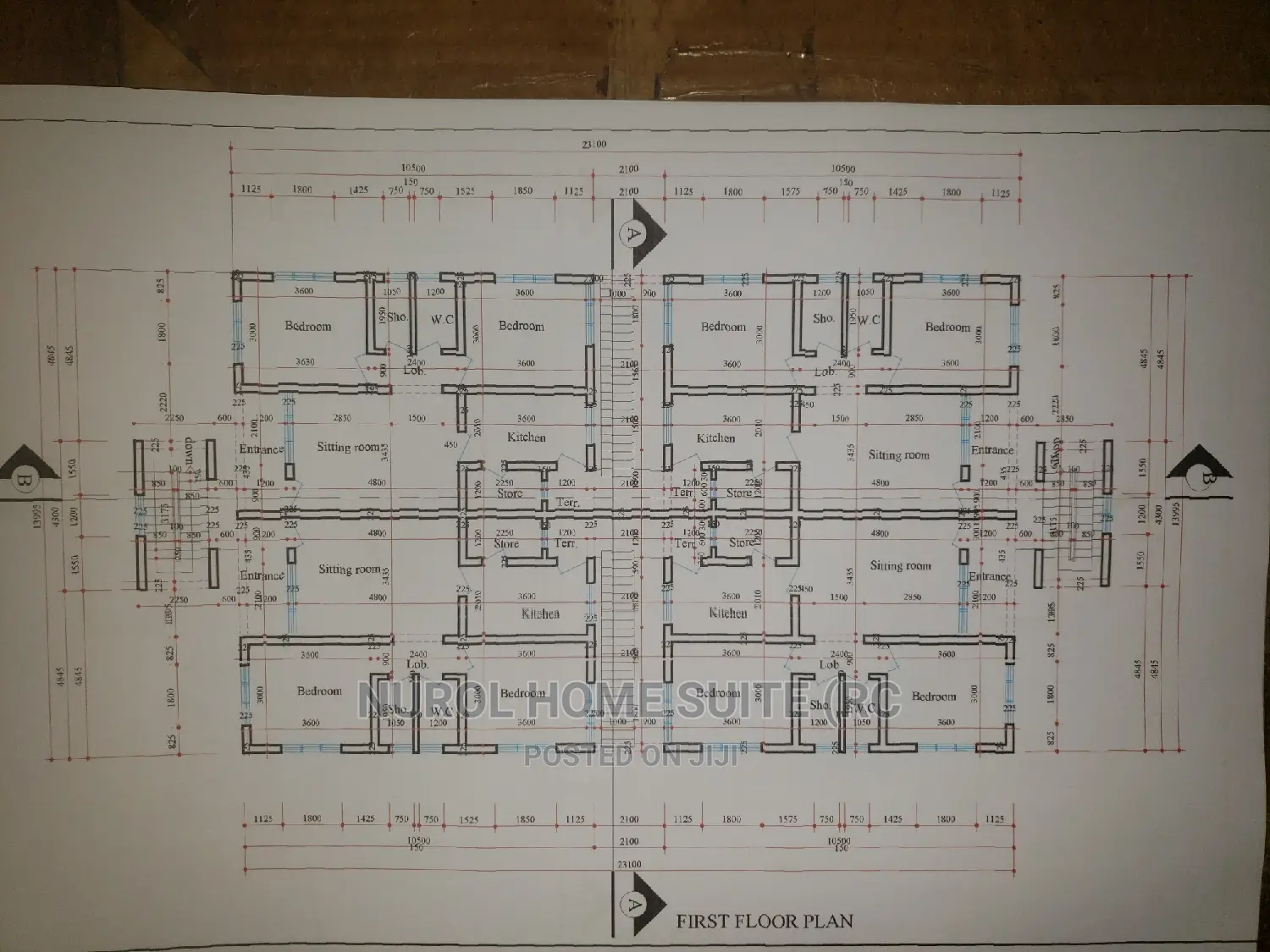 Detailed Architectural Drawing/Document for Approval