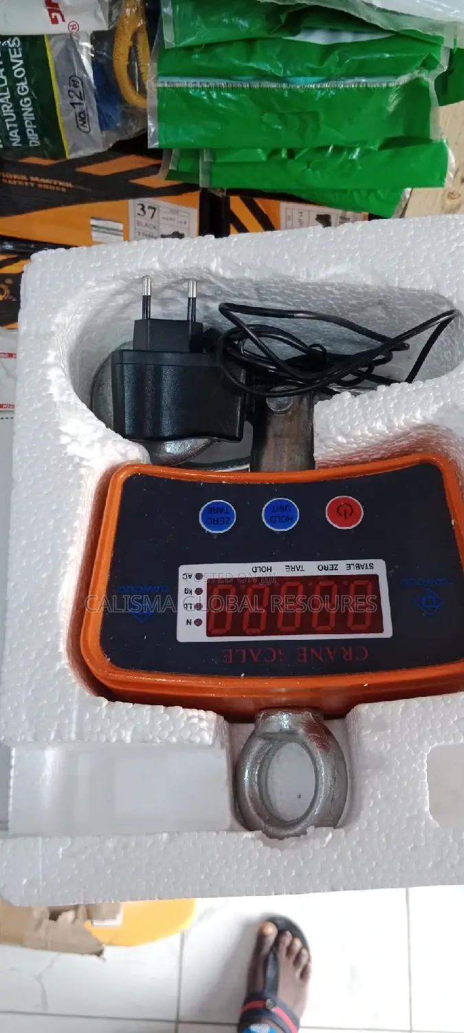 Measuring Scale Crane