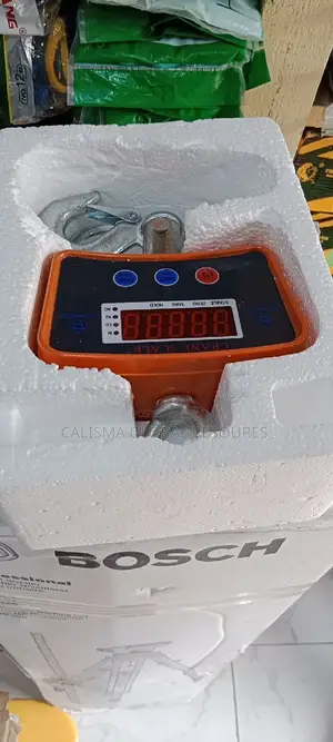 Measuring Scale Crane