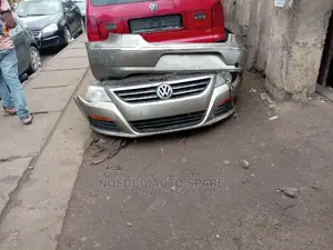 Passat Cc Front Bumper And Head Light 2010