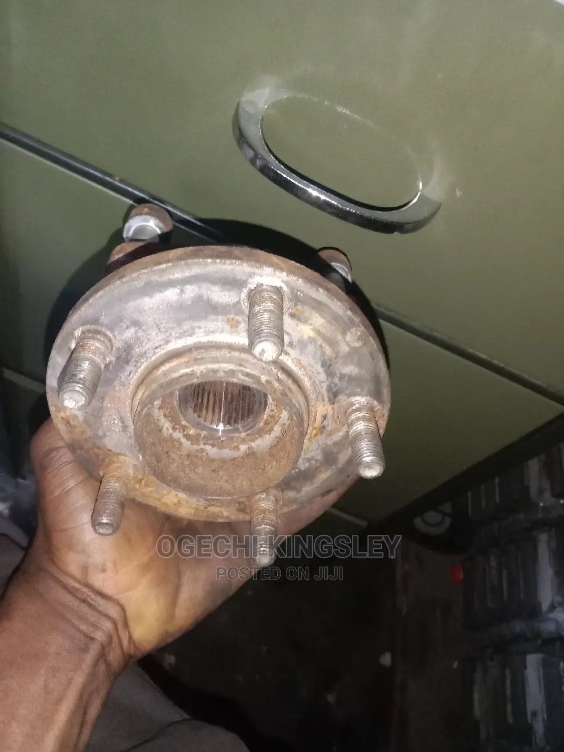 Mazda Cx-9 Back Hub