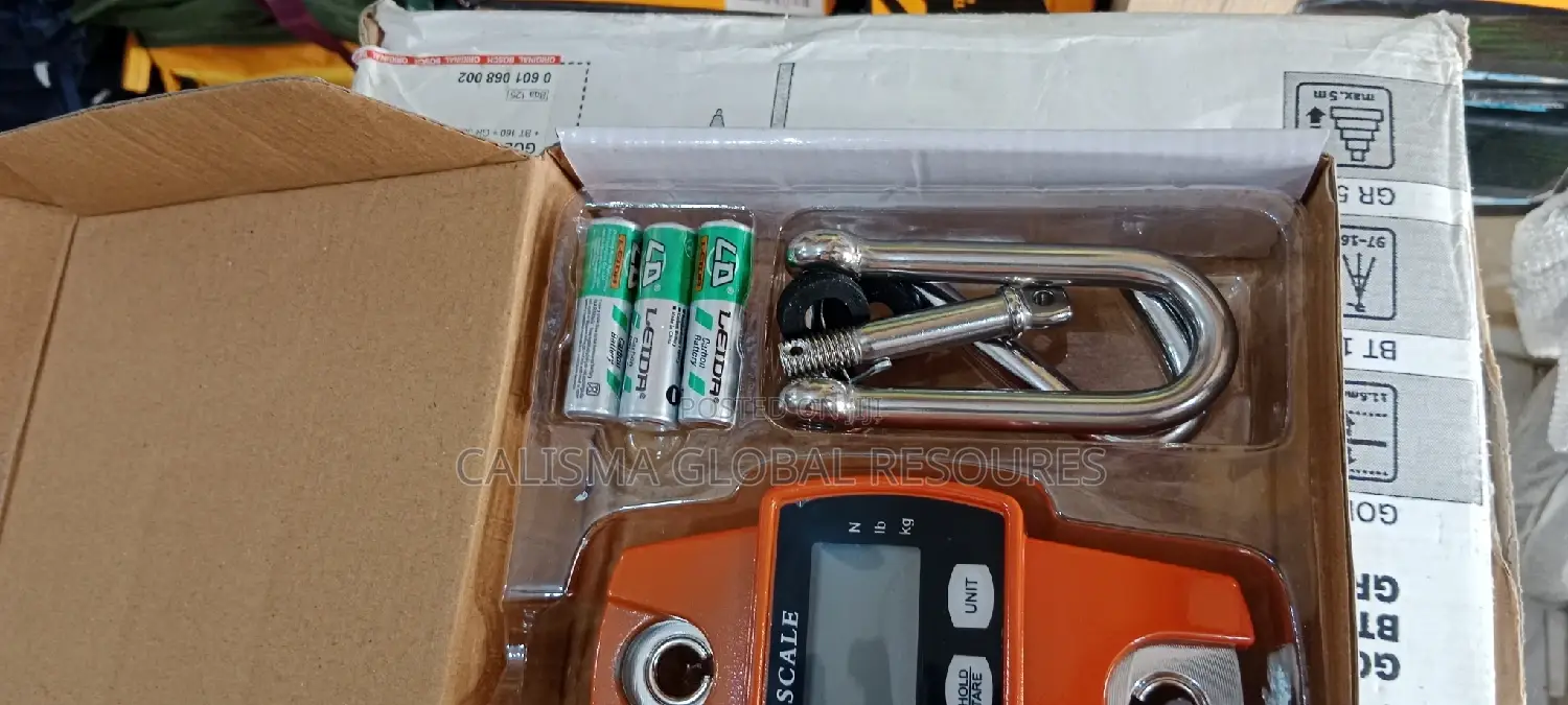 Measuring Scale Crane 300kg