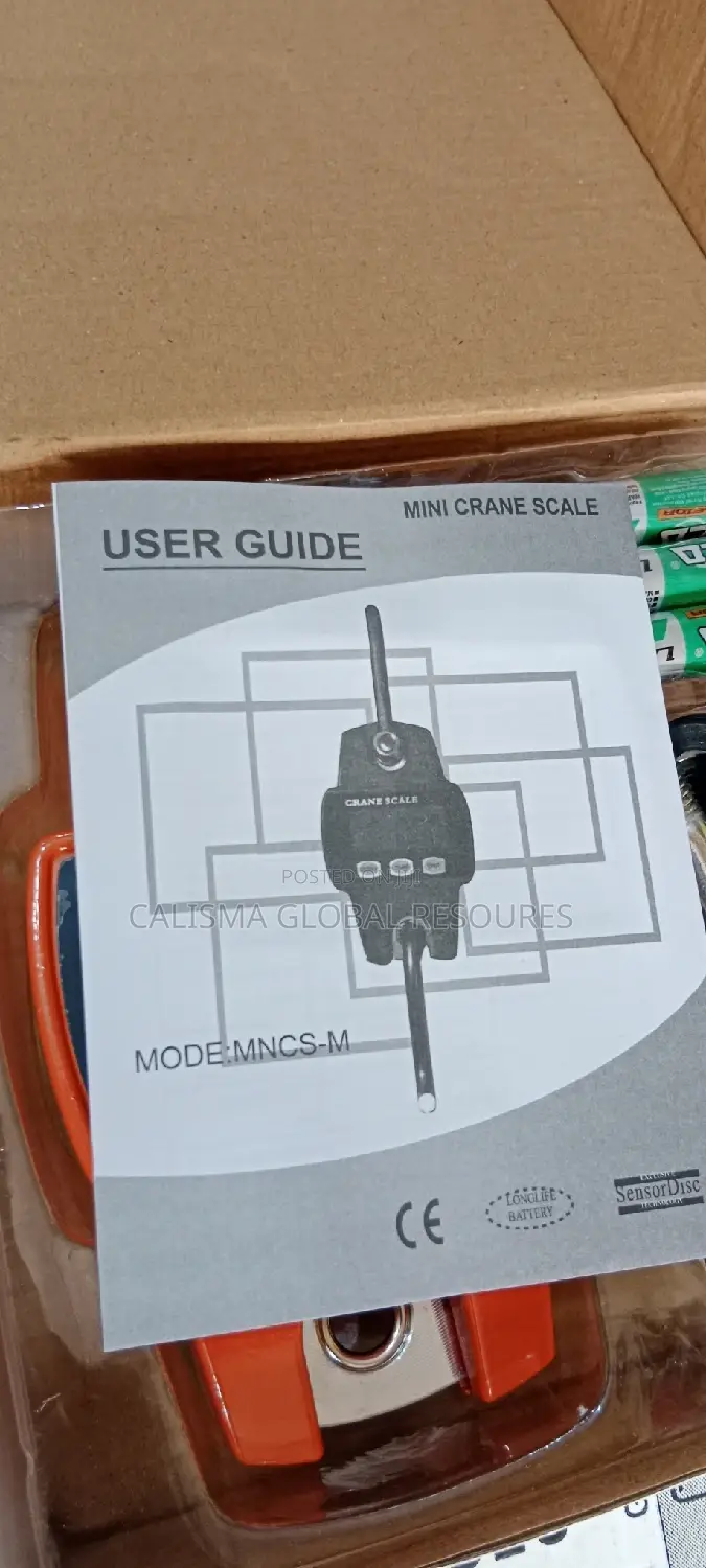 Measuring Scale Crane 300kg