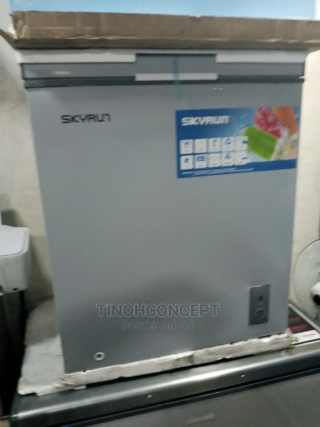 Skyrun Chest Freezer Model 100