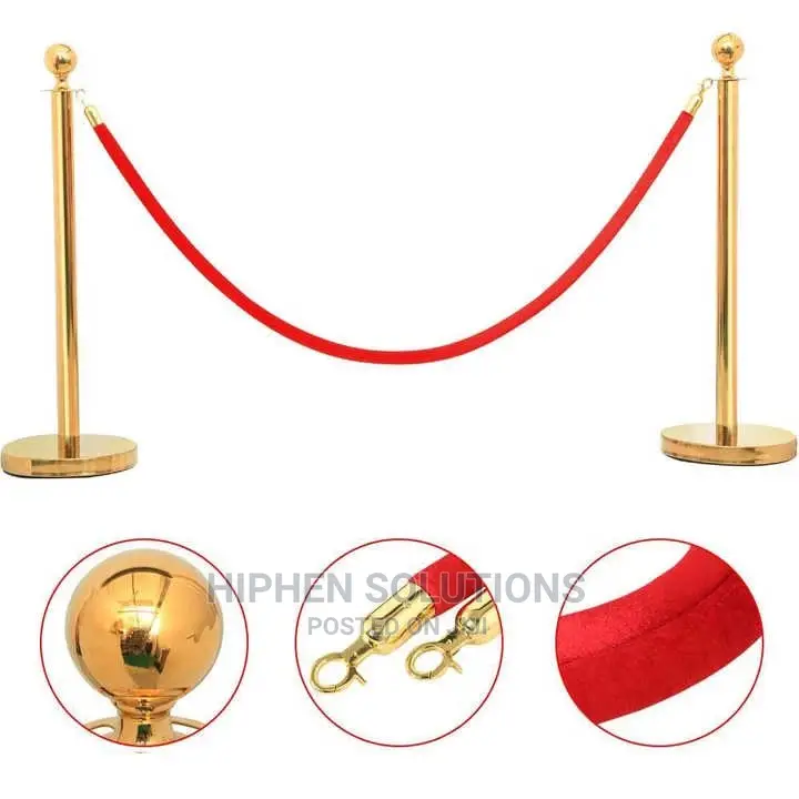 Low Cost Crowd Control Barrier