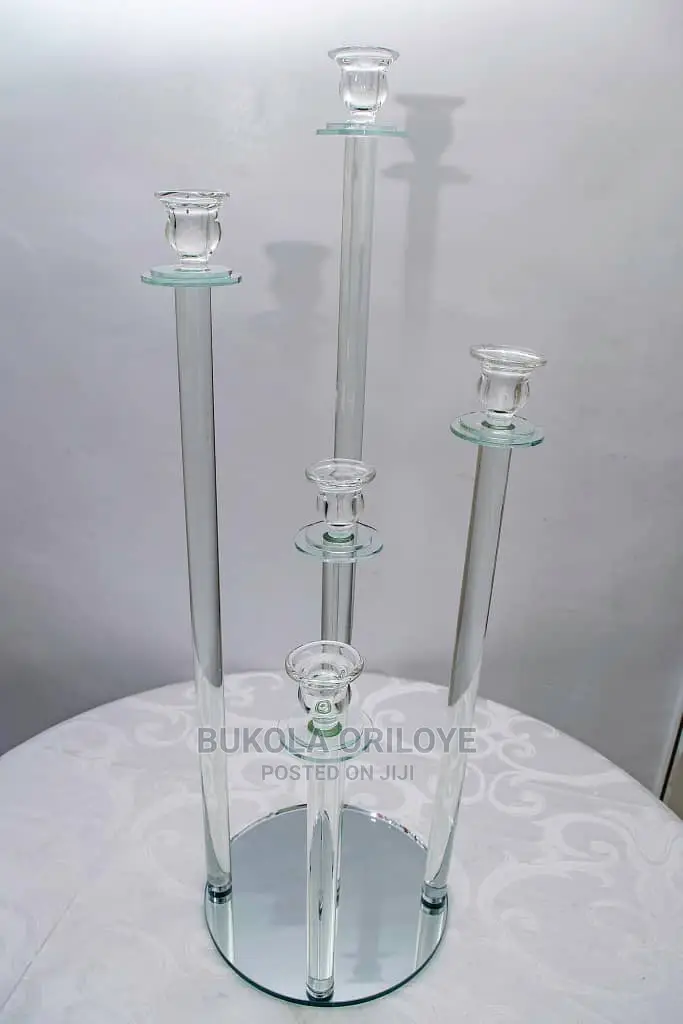 5 Arm Candelabras for Rent
