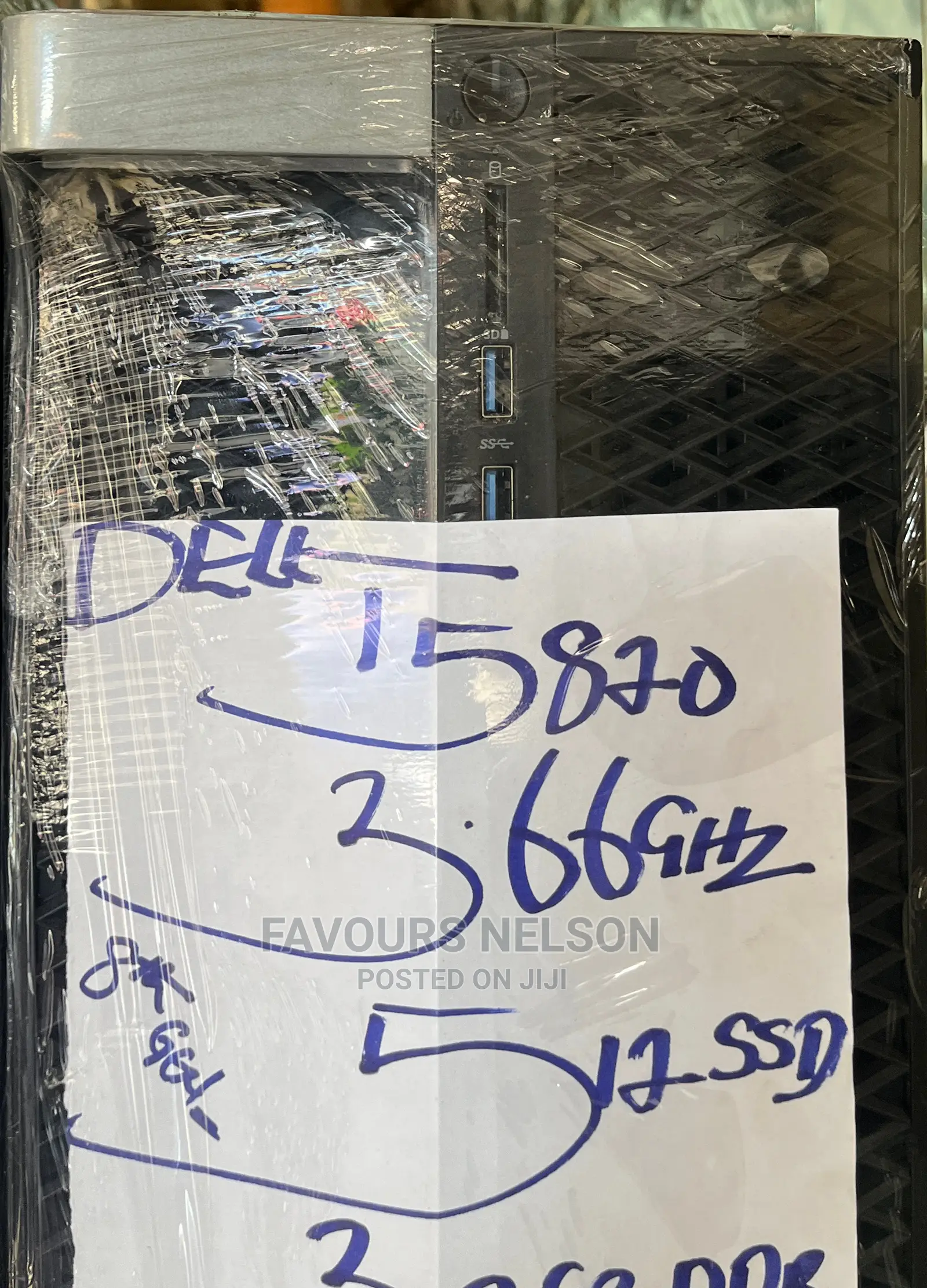 Desktop Computer Dell Precision 5820 64GB Intel Xeon SSD 512GB