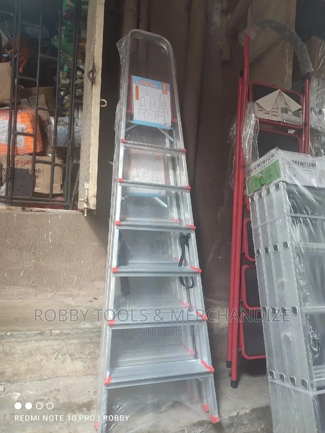 7 Steps Aluminium Ladder