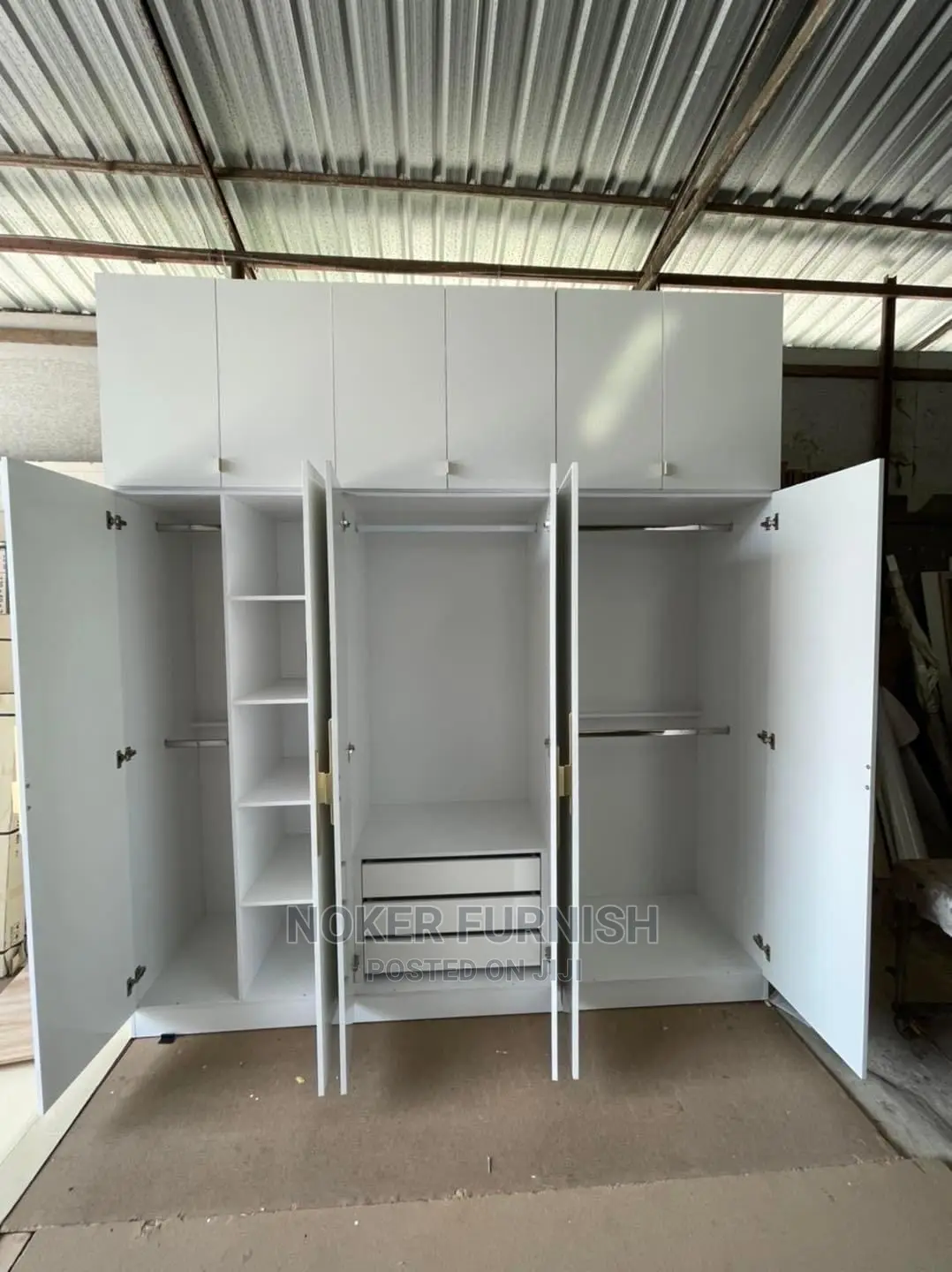 Bigger Home Wardrobe