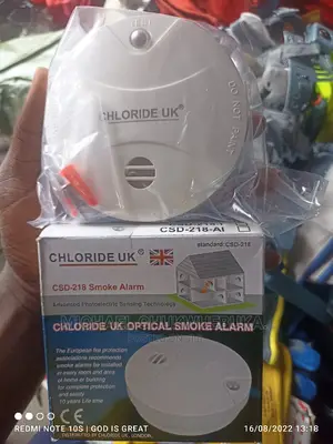 UK Optical Smoke Alarm