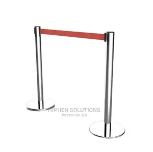 Queue Pole Crowd Control Stanchions Rope