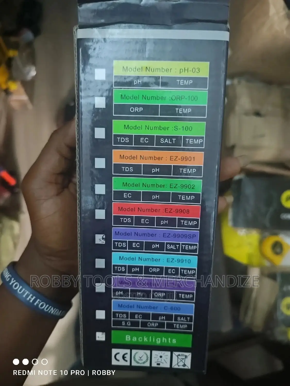 Multifunction Water Quality Tester