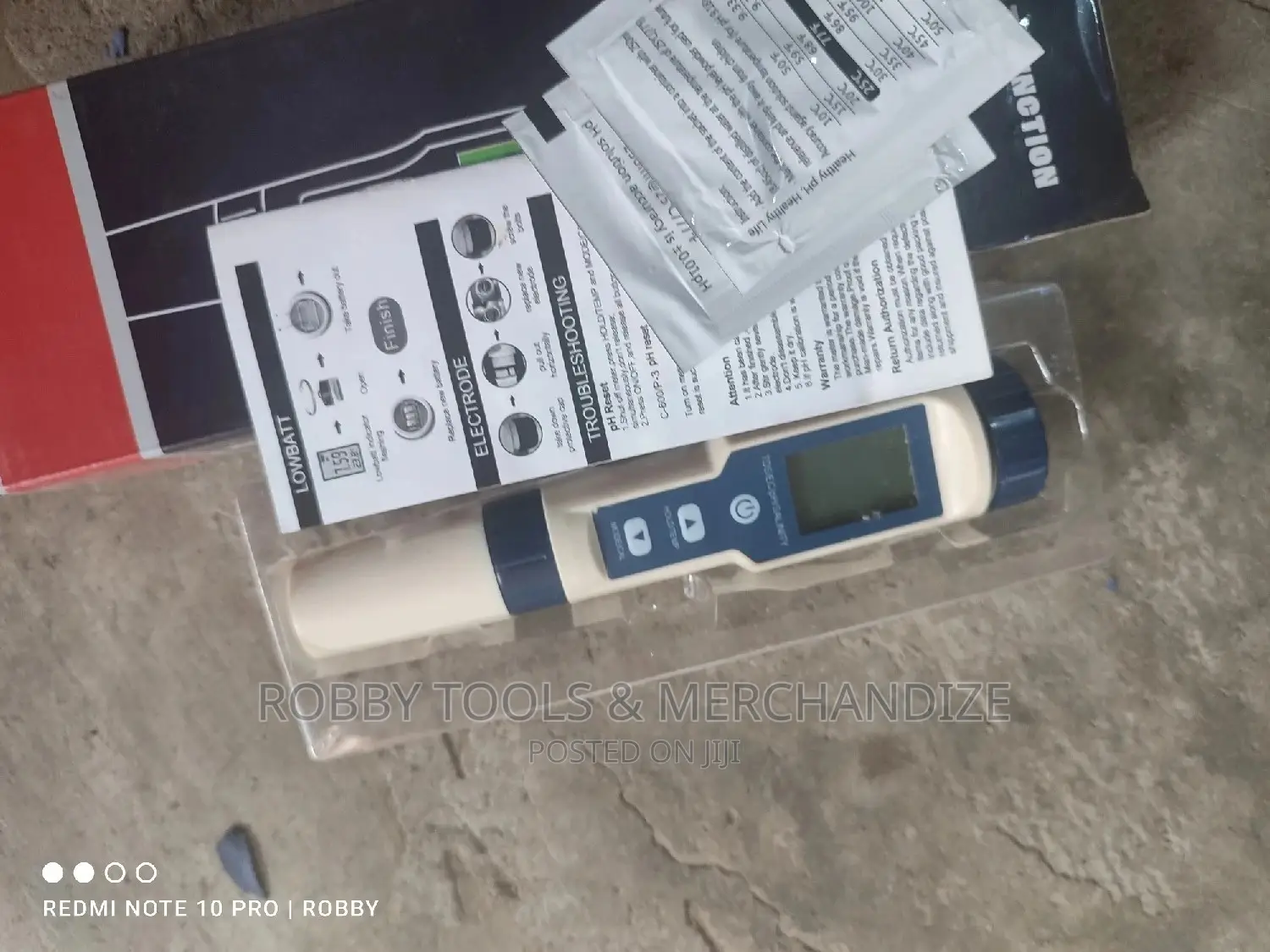Multifunction Water Quality Tester