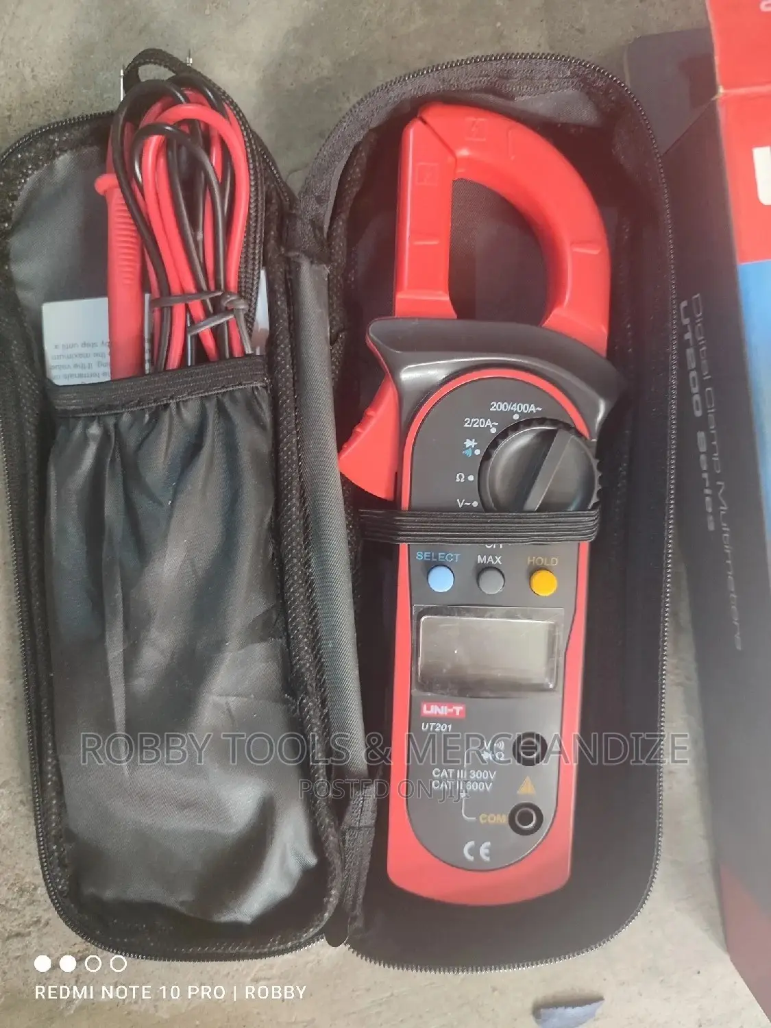 Uni-T Digital Clamp Multimeter UT 201