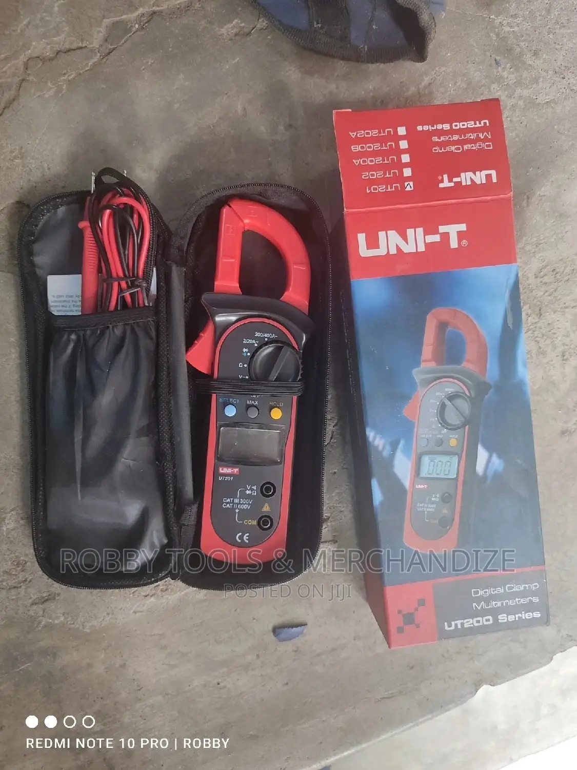 Uni-T Digital Clamp Multimeter UT 201