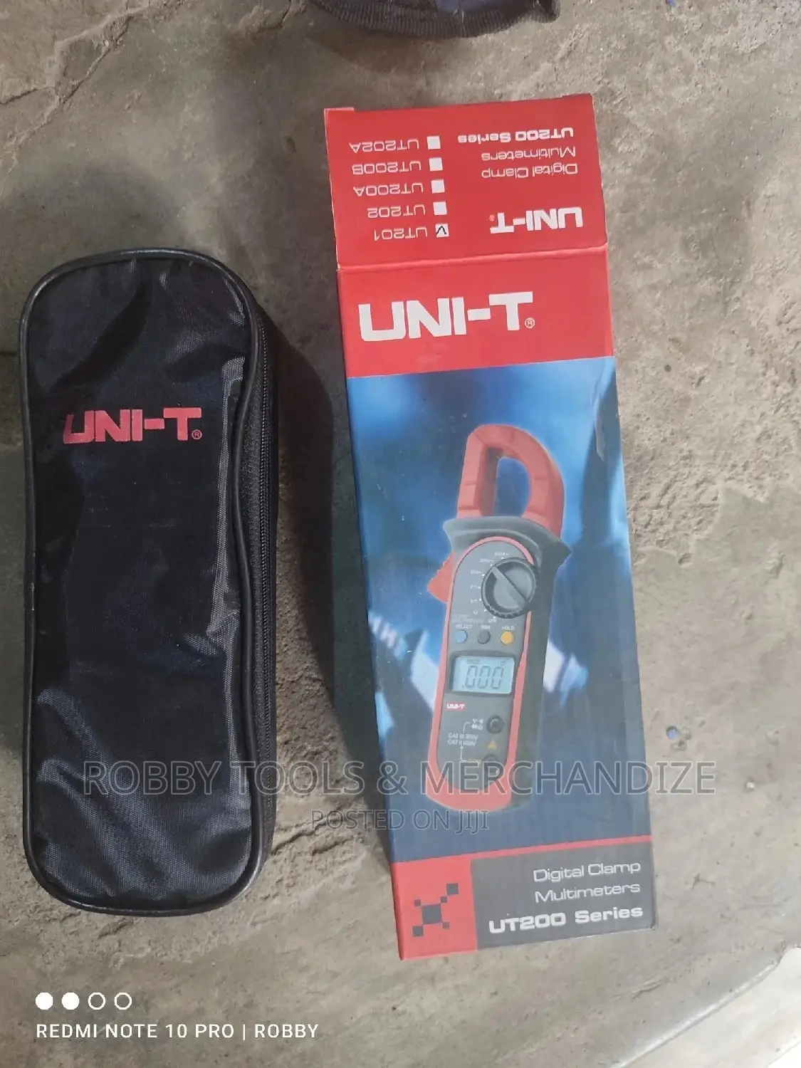 Uni-T Digital Clamp Multimeter UT 201