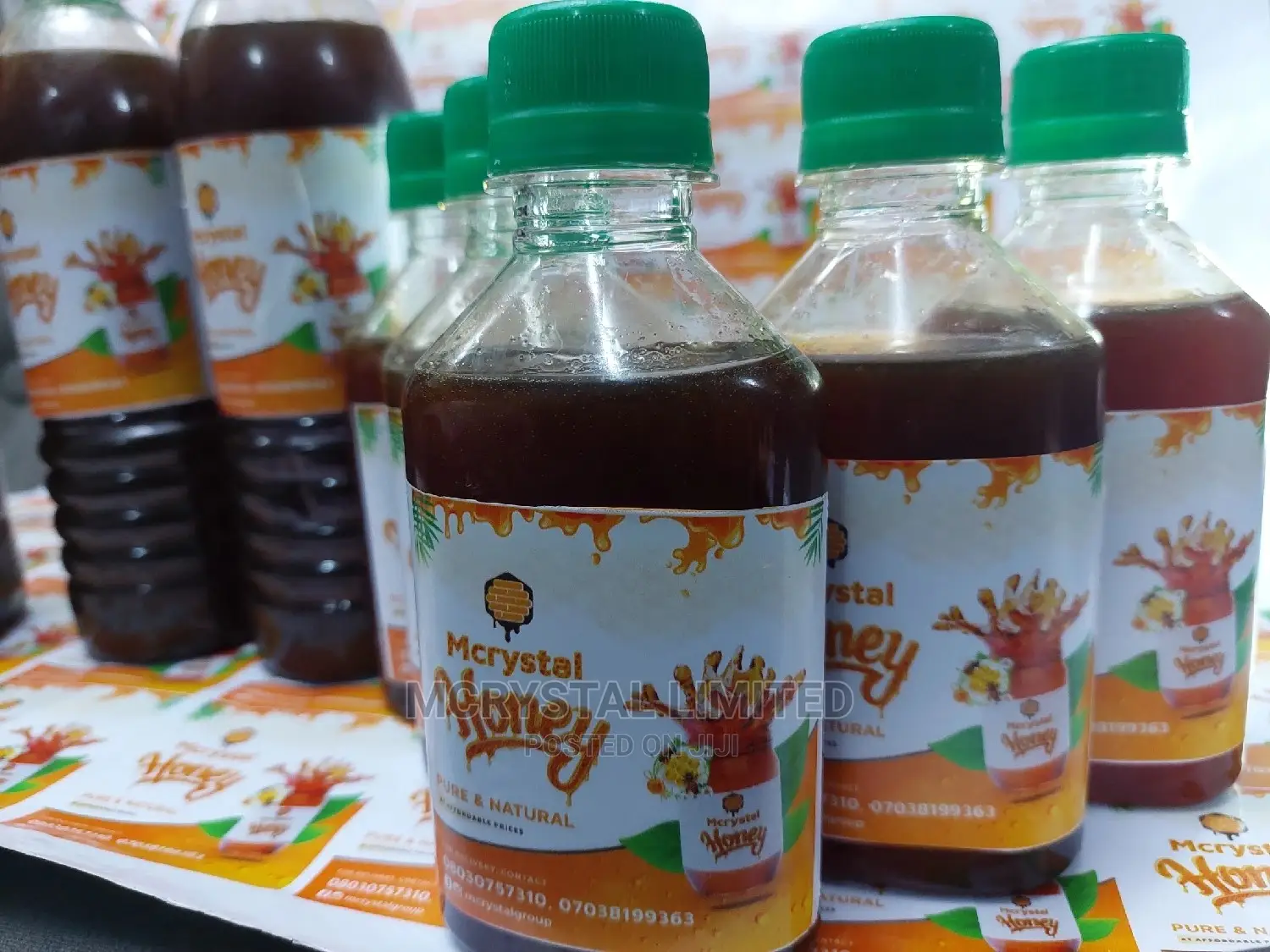 Pure Honey (Mcrystal Honey)