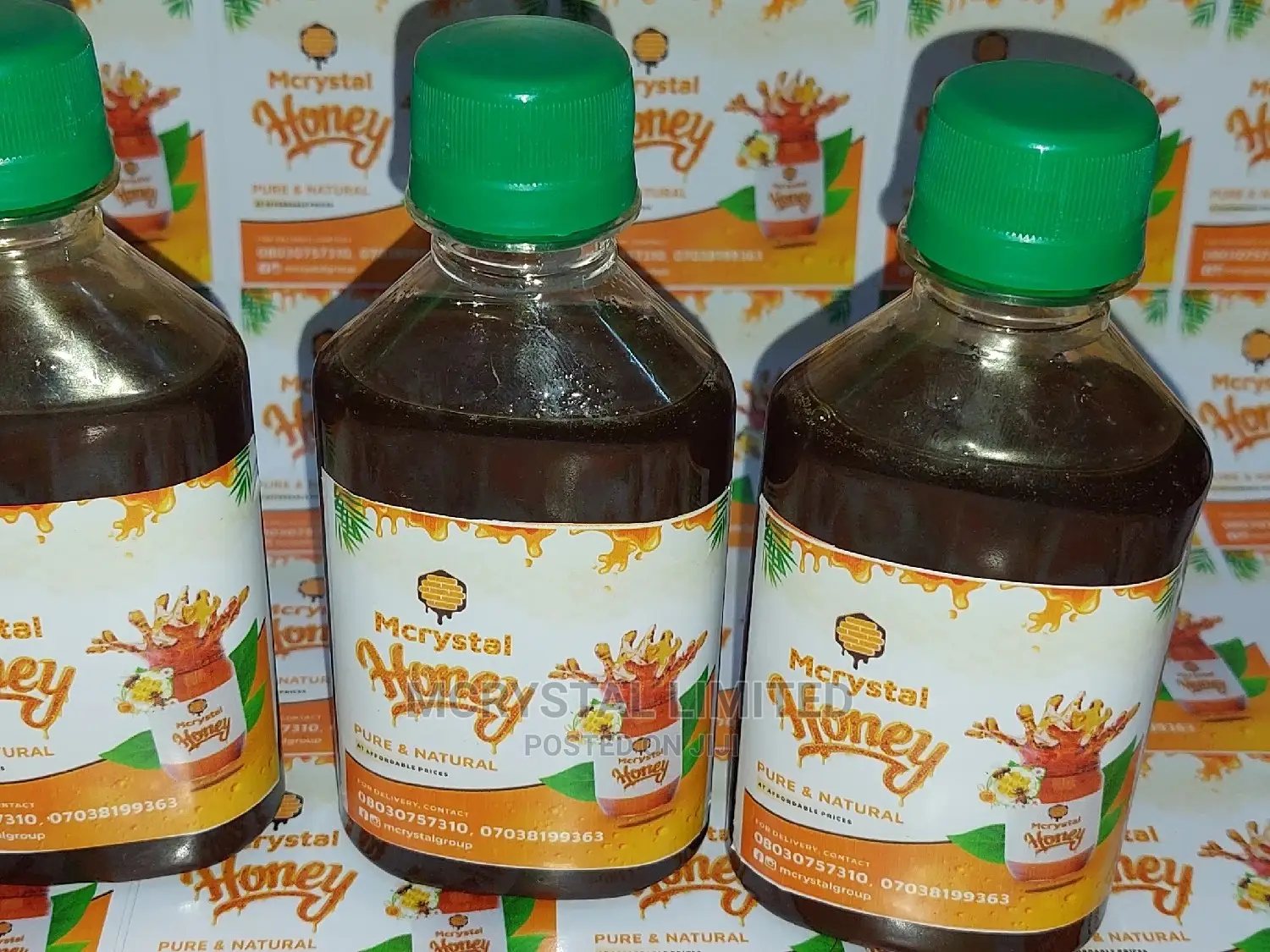 Pure Honey (Mcrystal Honey)