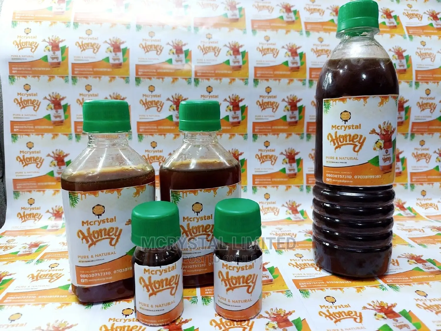 Pure Honey (Mcrystal Honey)