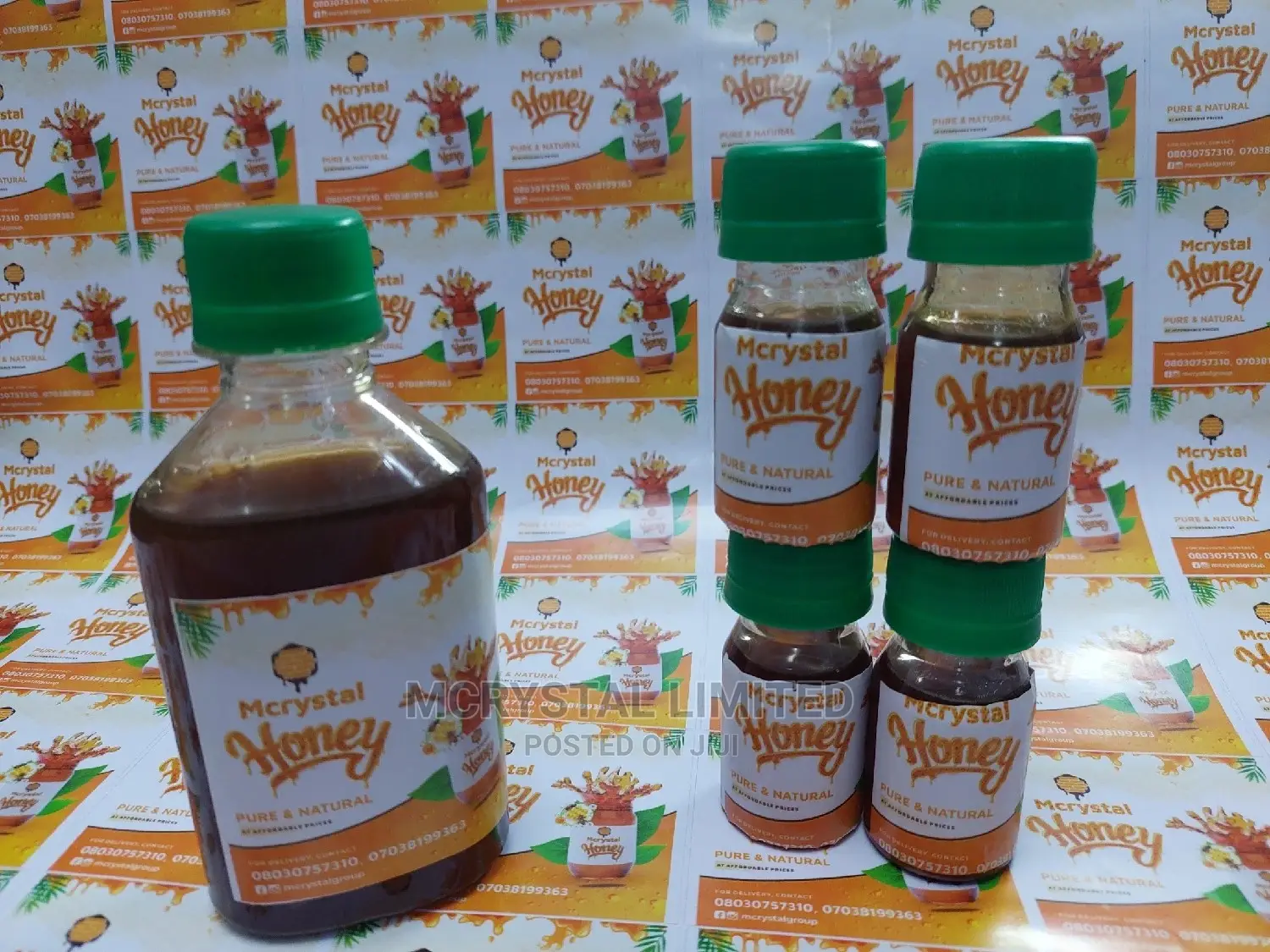 Pure Honey (Mcrystal Honey)