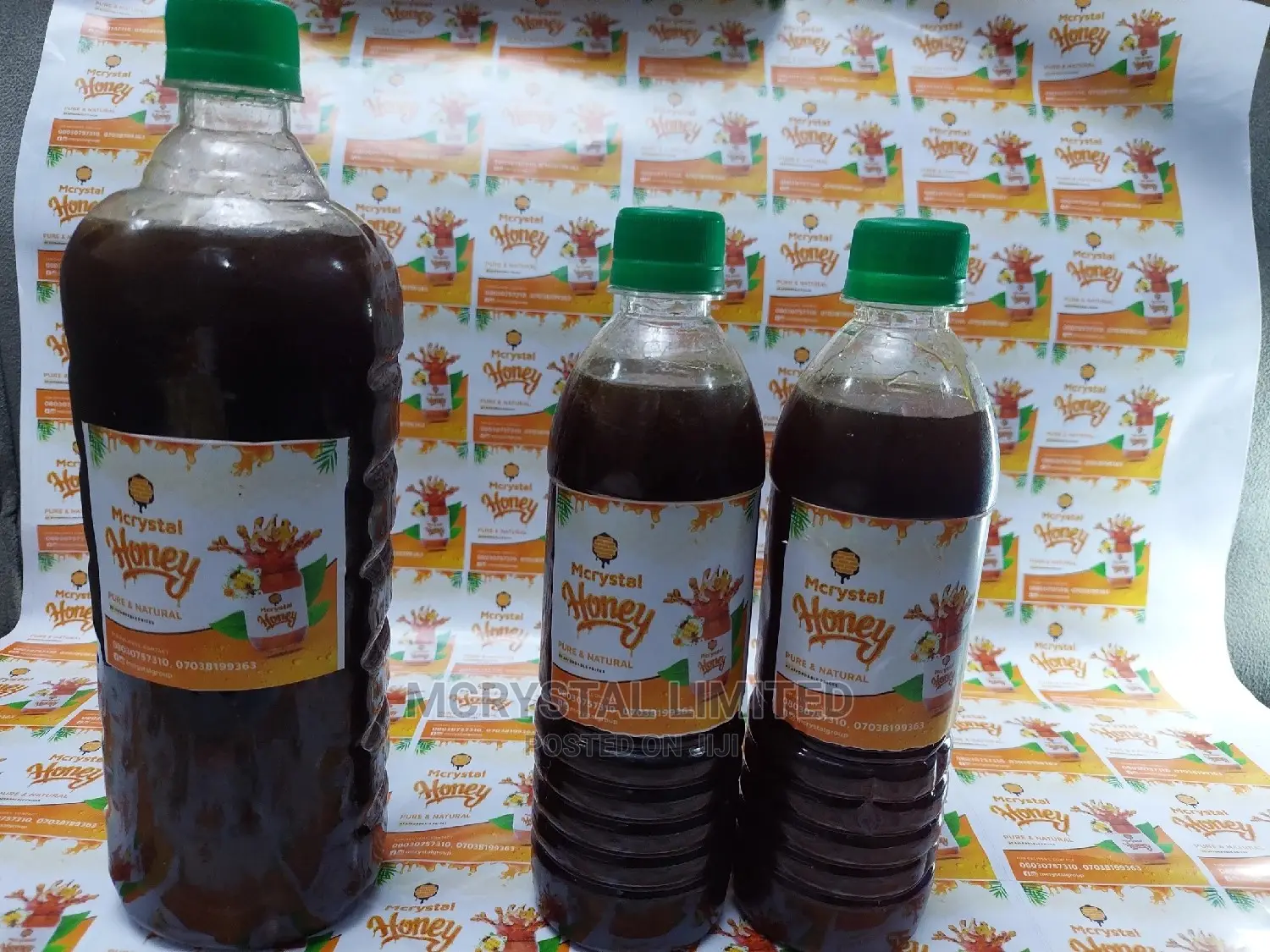 Pure Honey (Mcrystal Honey)