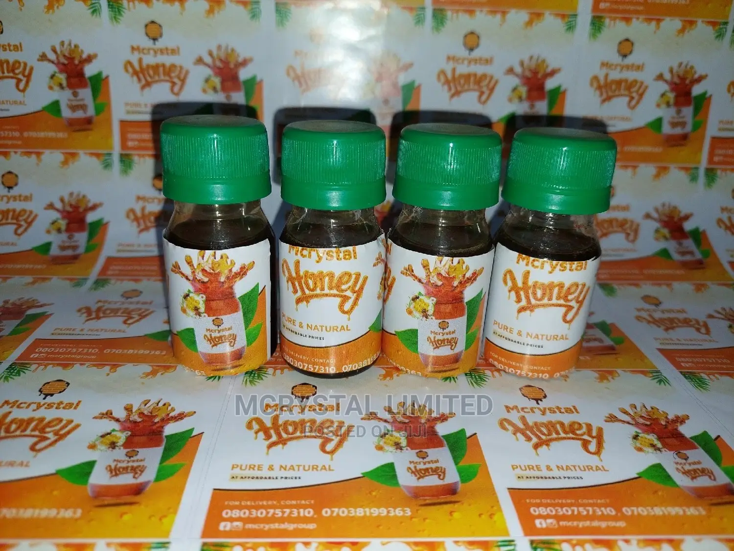Pure Honey (Mcrystal Honey)