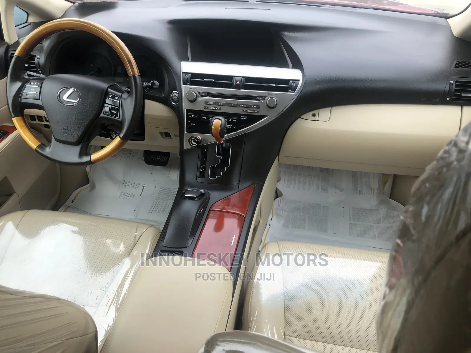 Lexus RX 350 2010 Red