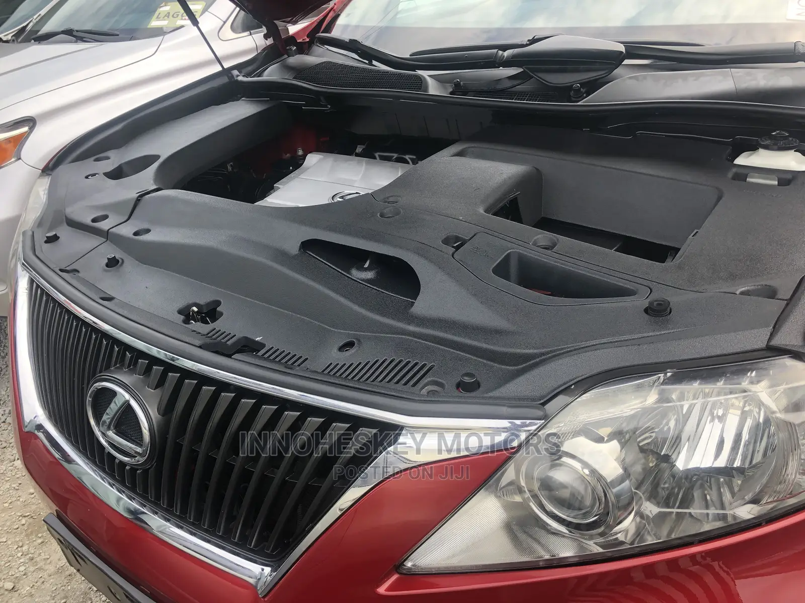 Lexus RX 350 2010 Red