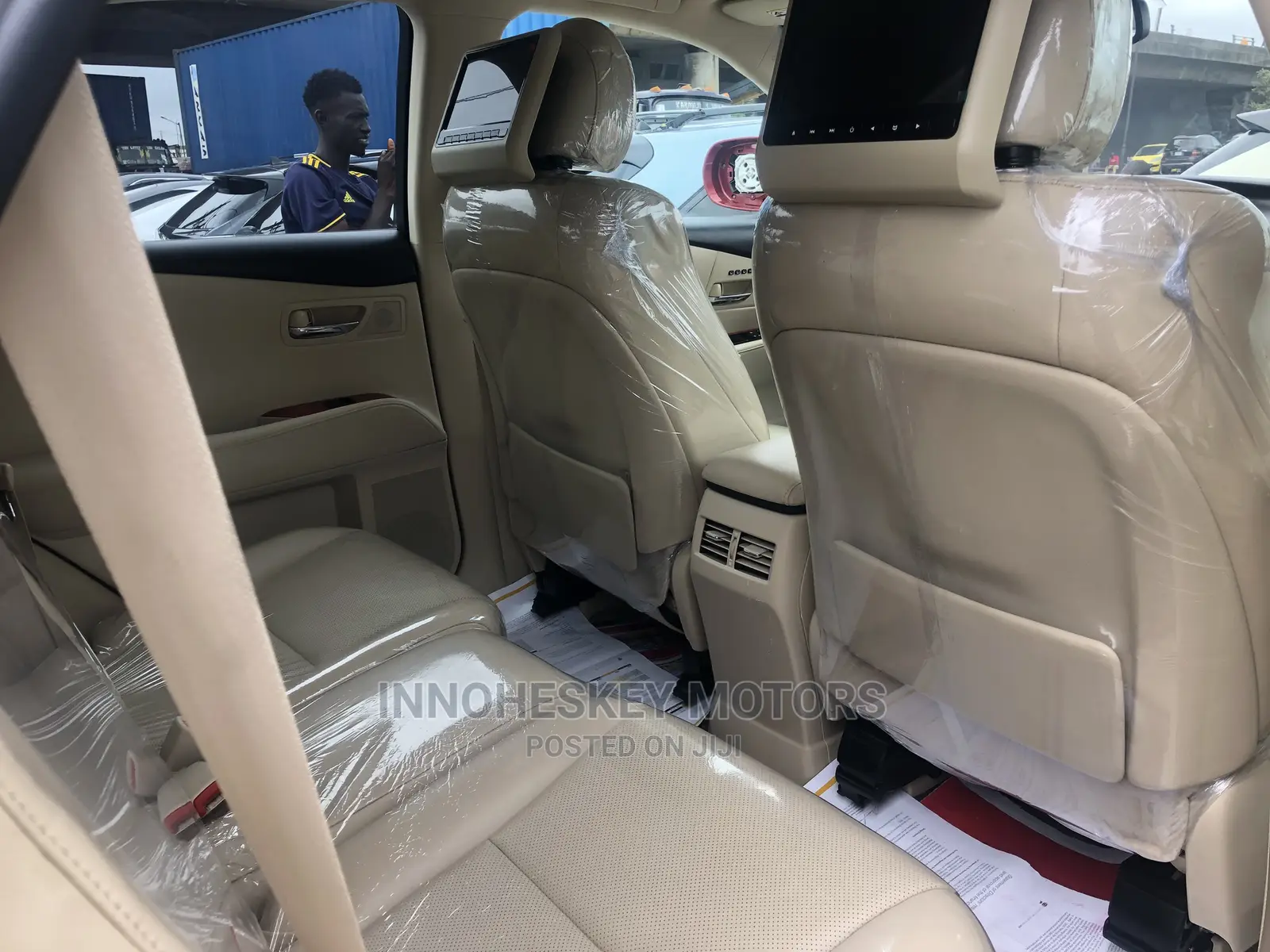 Lexus RX 350 2010 Red