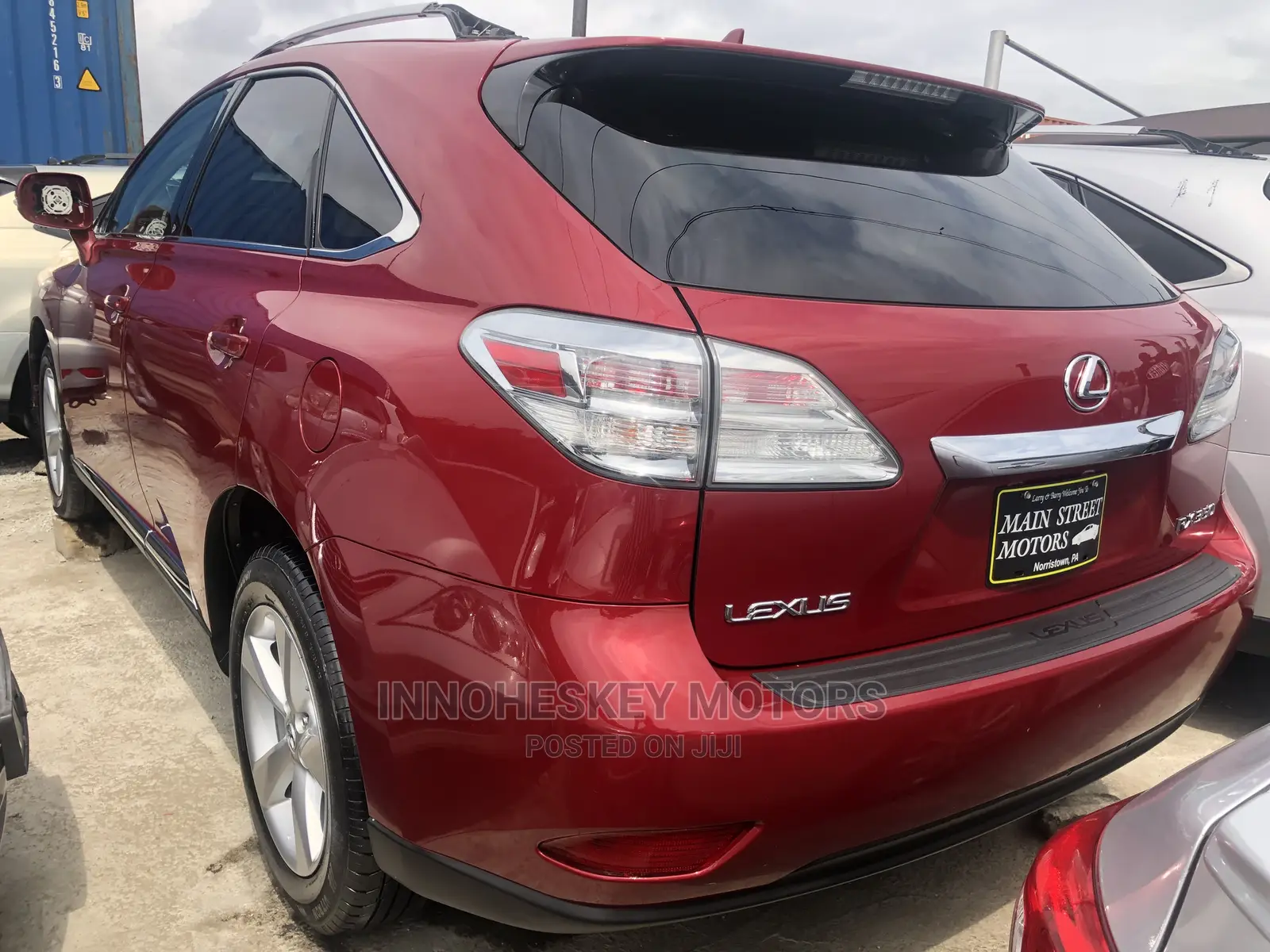 Lexus RX 350 2010 Red