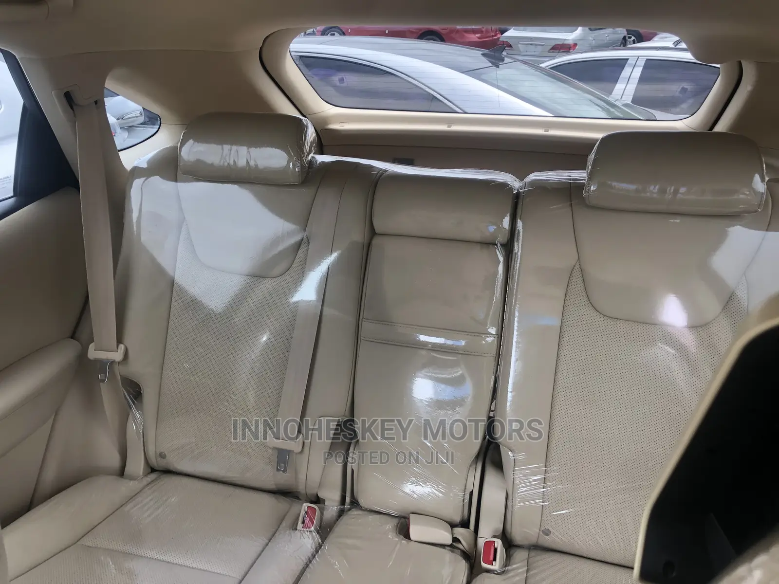 Lexus RX 350 2010 Red