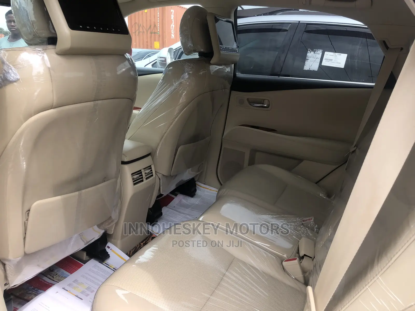 Lexus RX 350 2010 Red