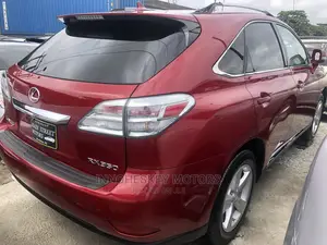 Lexus RX 350 2010 Red