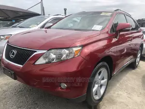 Lexus RX 350 2010 Red